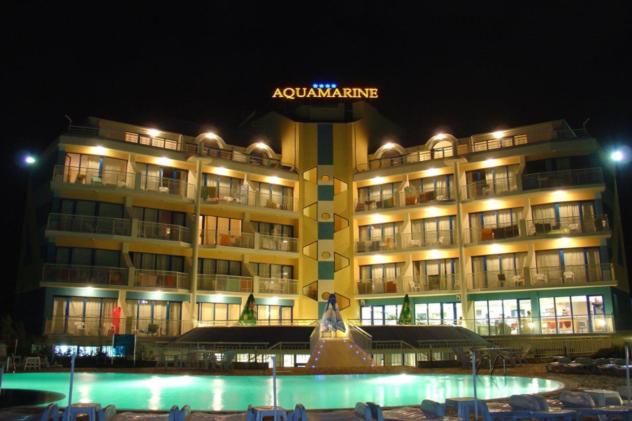 Aquamarine Hotel Sunny Beach Exterior foto