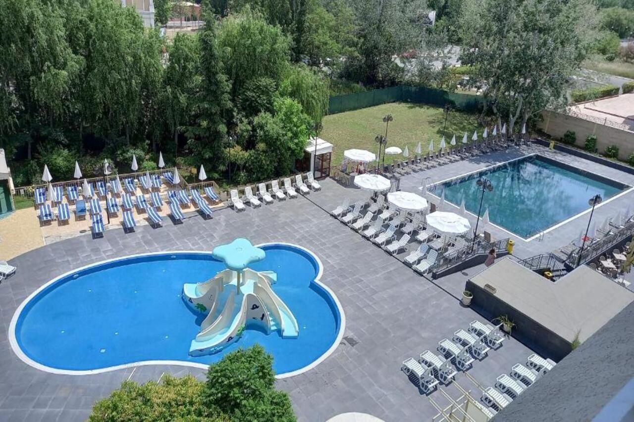 Aquamarine Hotel Sunny Beach Exterior foto