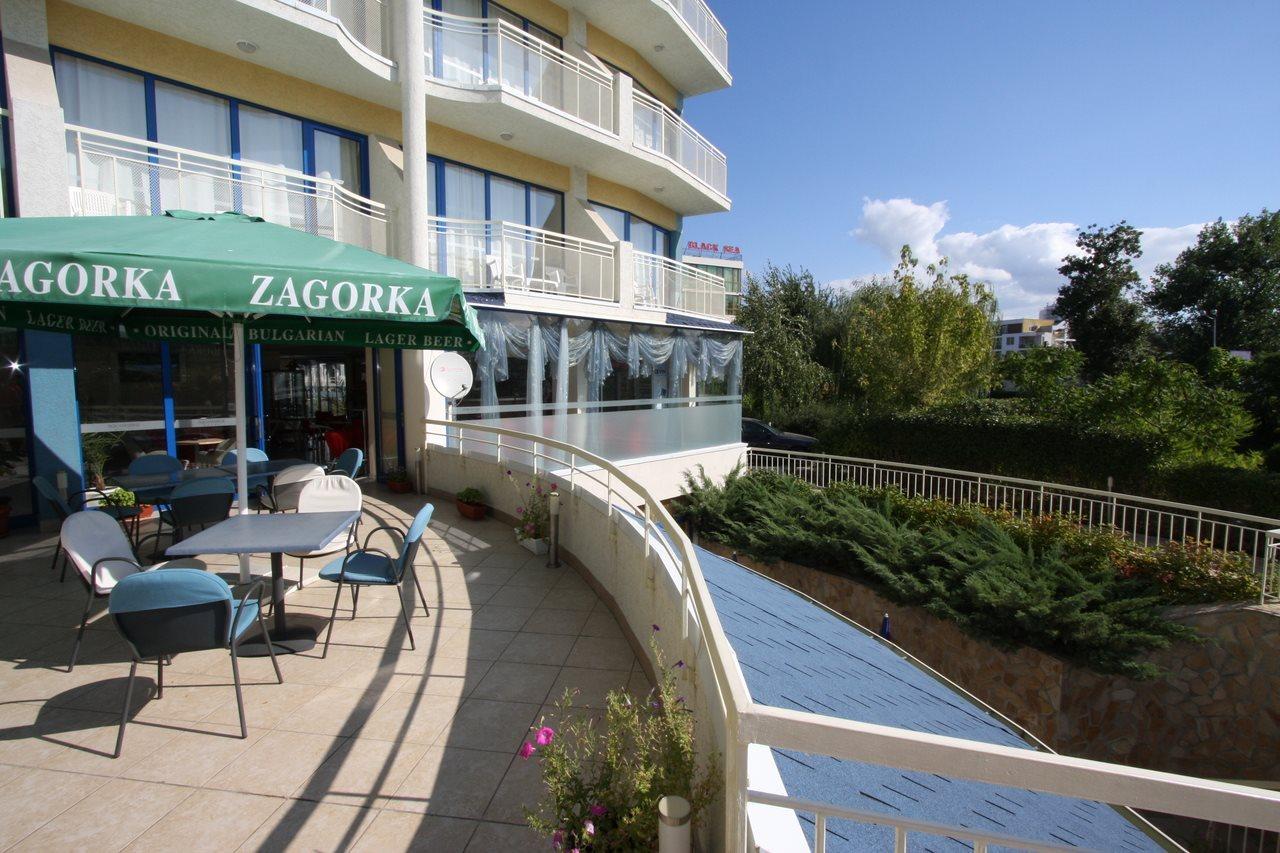 Aquamarine Hotel Sunny Beach Exterior foto