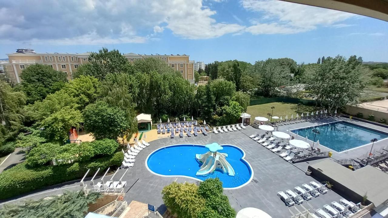 Aquamarine Hotel Sunny Beach Exterior foto