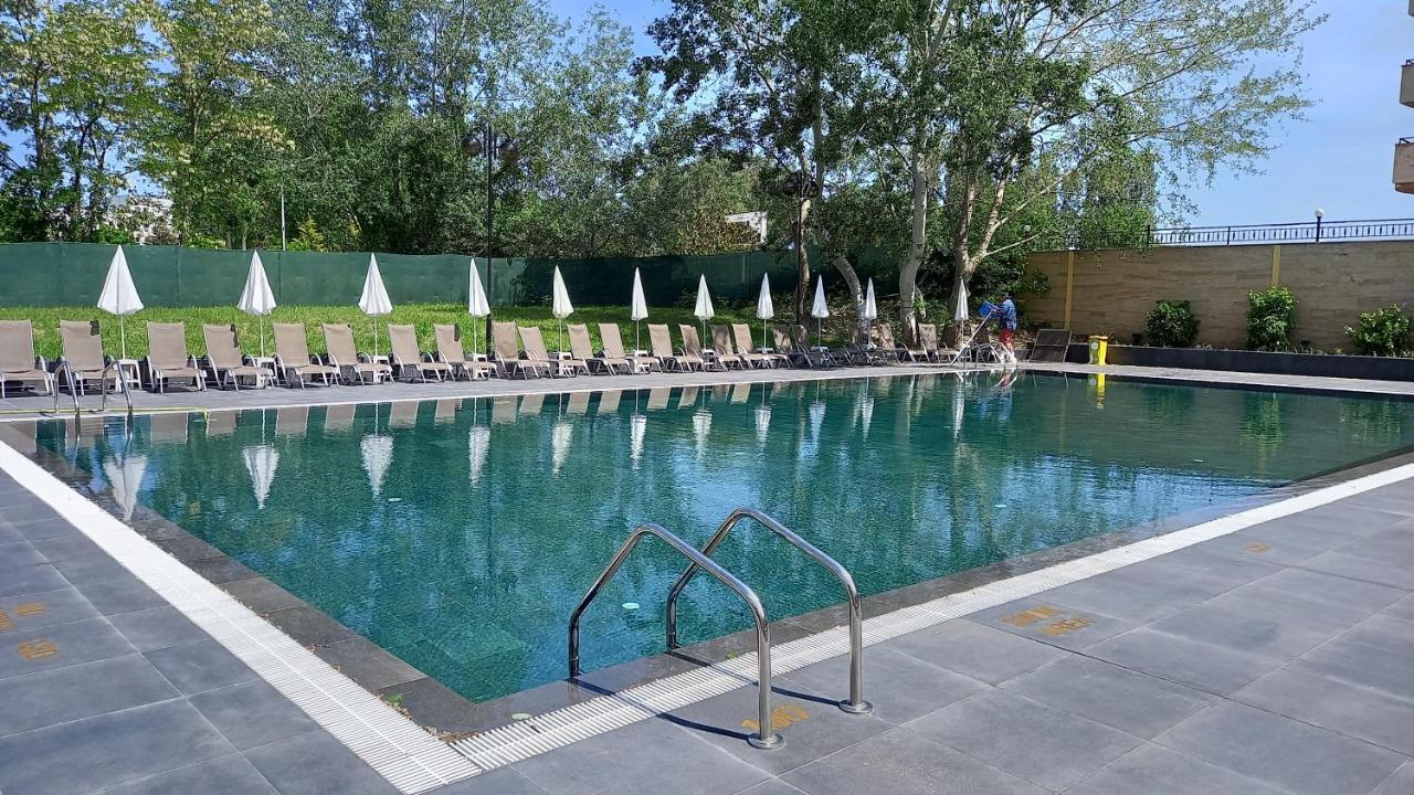 Aquamarine Hotel Sunny Beach Exterior foto