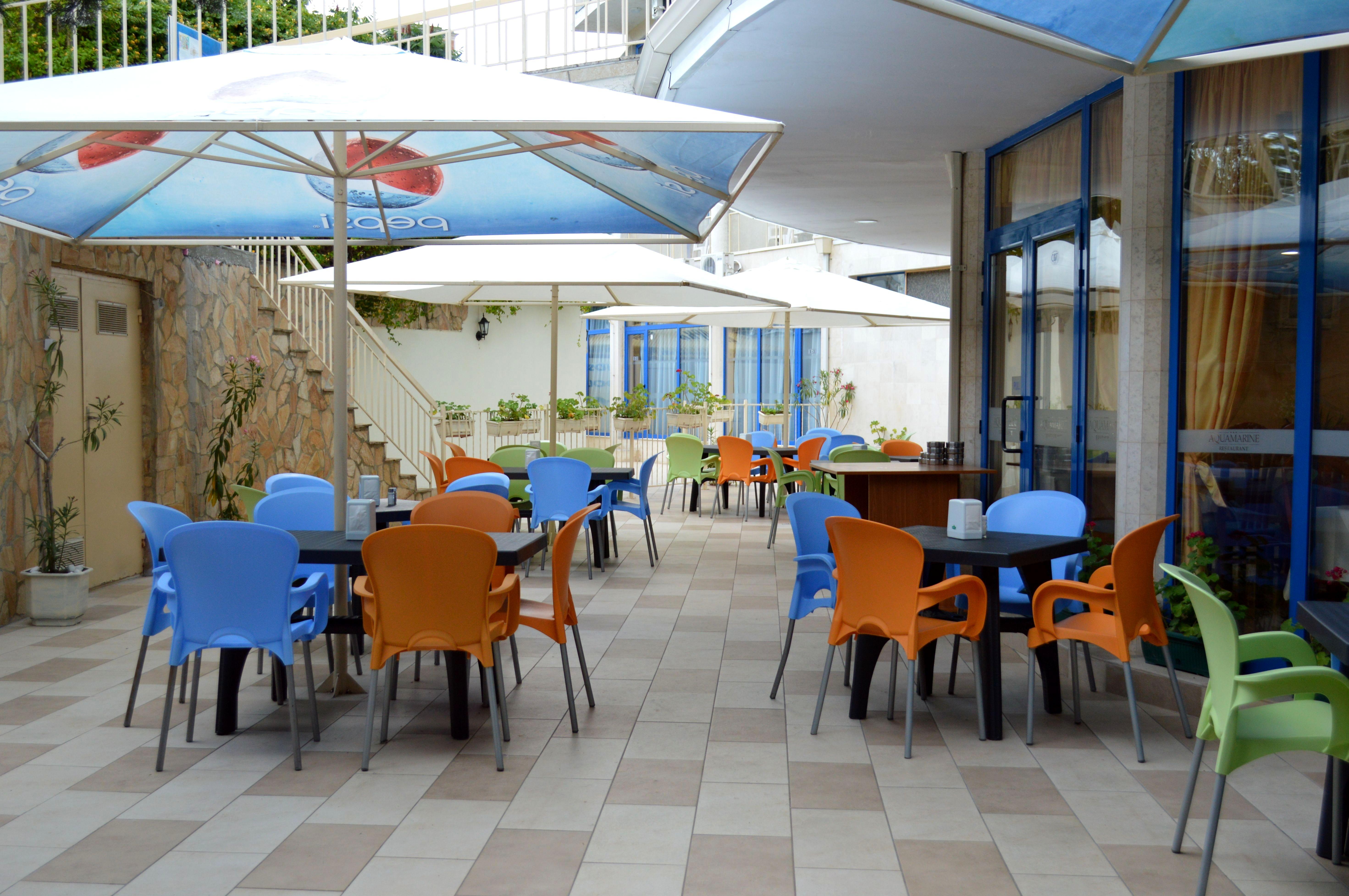 Aquamarine Hotel Sunny Beach Exterior foto