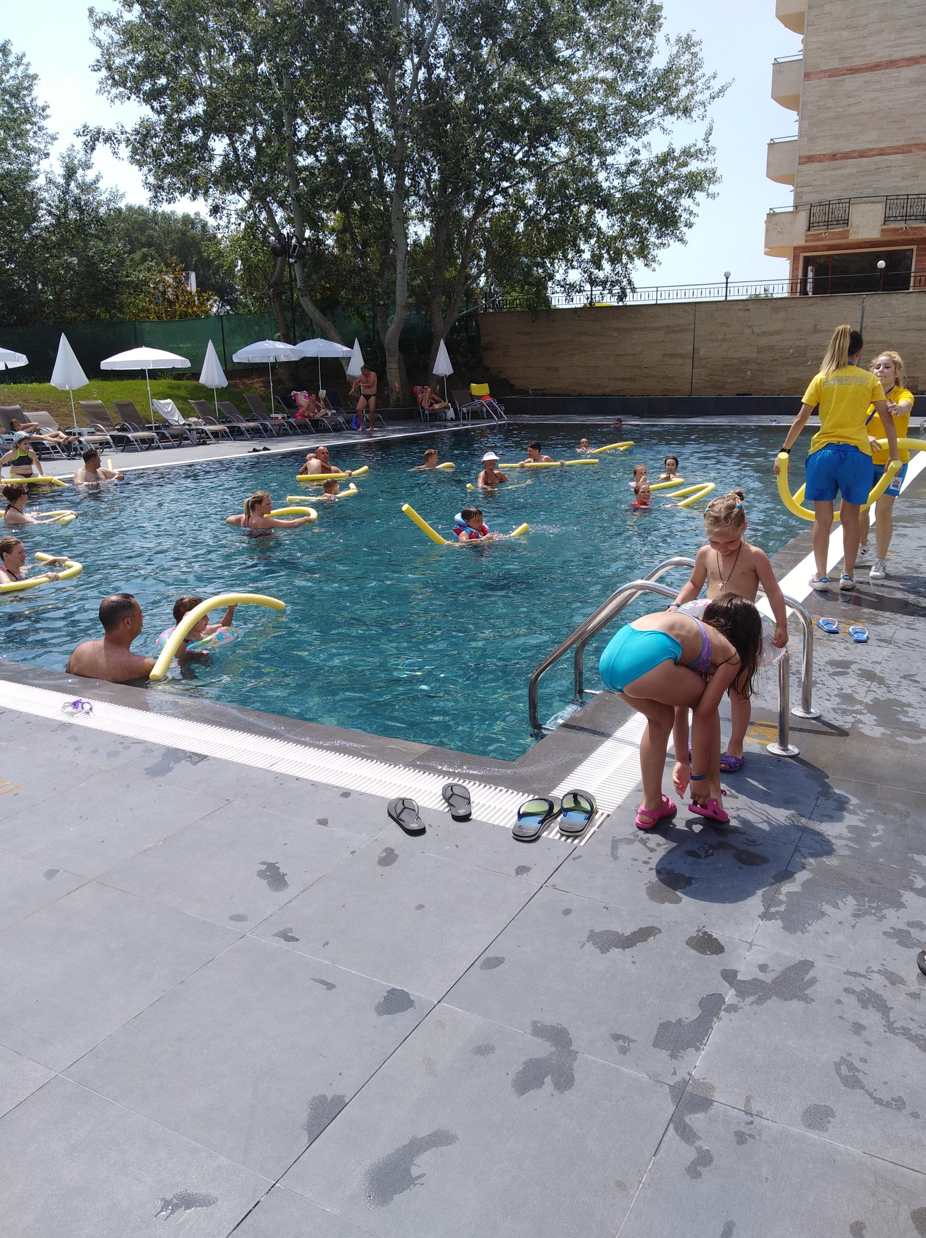 Aquamarine Hotel Sunny Beach Exterior foto