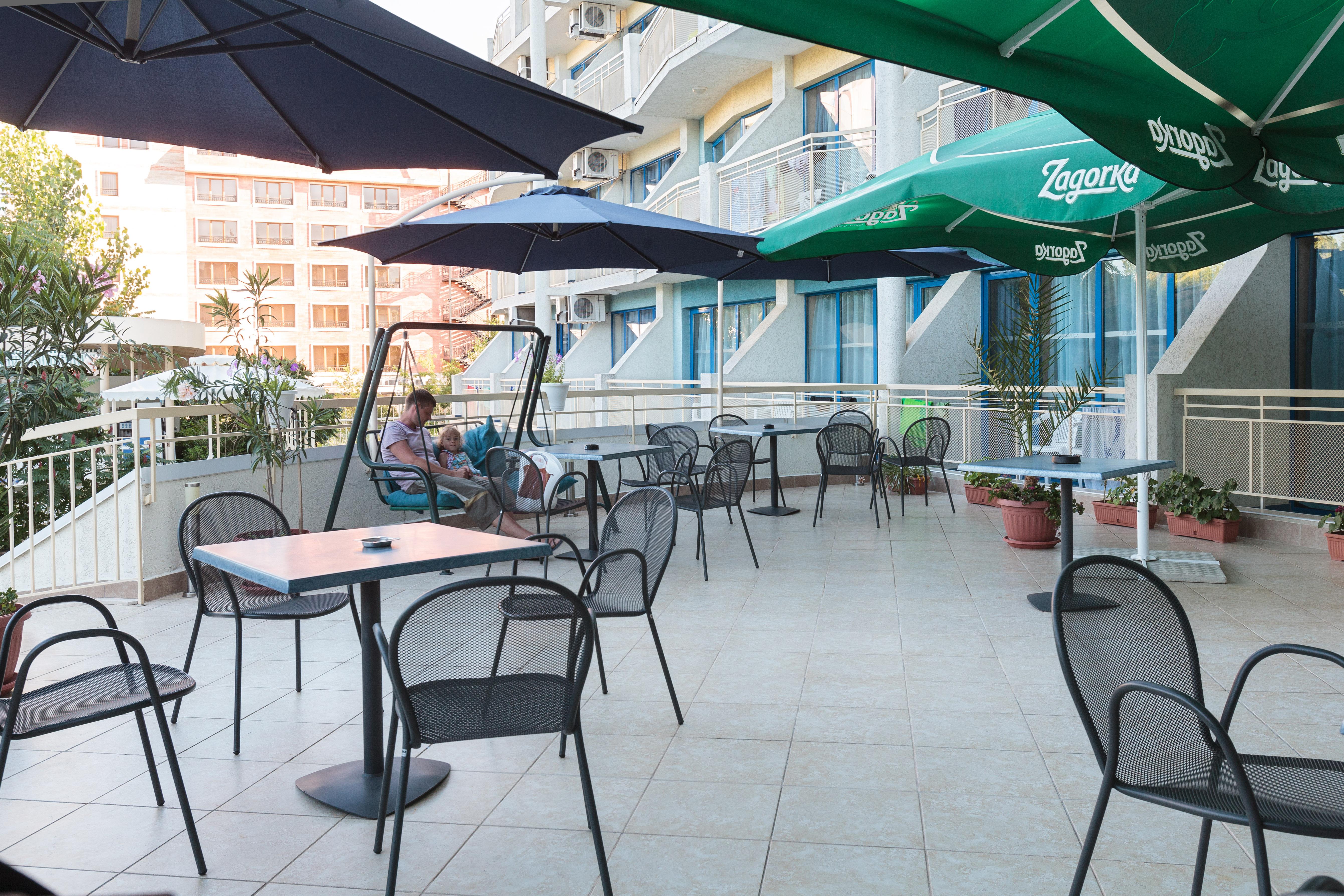 Aquamarine Hotel Sunny Beach Exterior foto