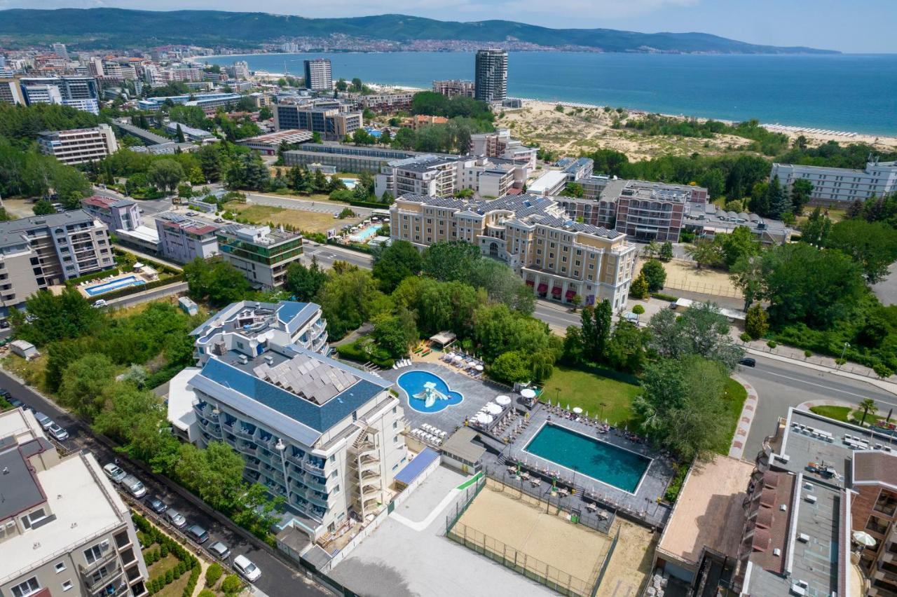 Aquamarine Hotel Sunny Beach Exterior foto