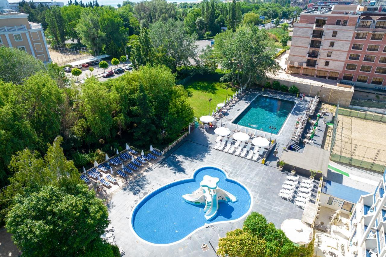 Aquamarine Hotel Sunny Beach Exterior foto