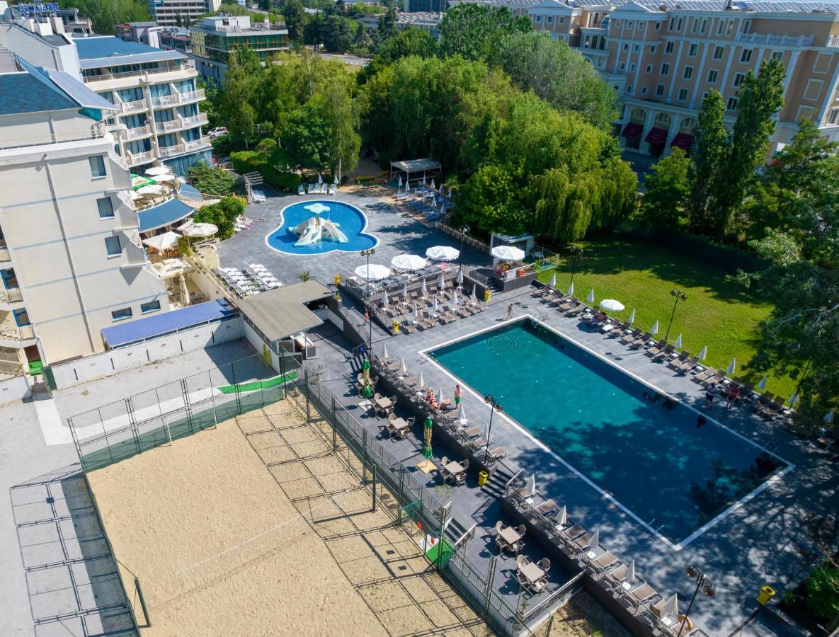 Aquamarine Hotel Sunny Beach Exterior foto