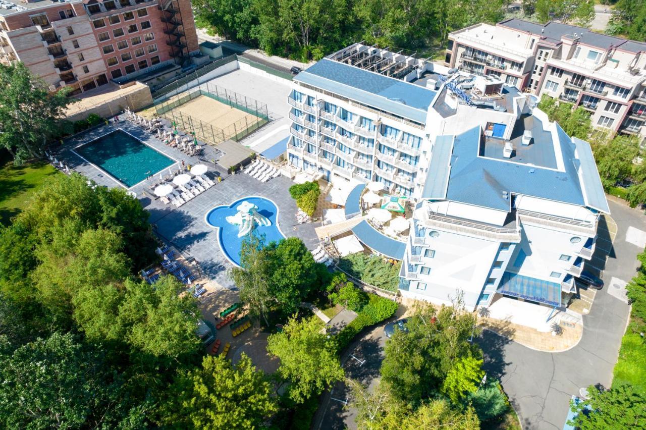 Aquamarine Hotel Sunny Beach Exterior foto