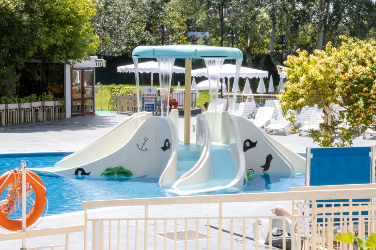 Aquamarine Hotel Sunny Beach Exterior foto