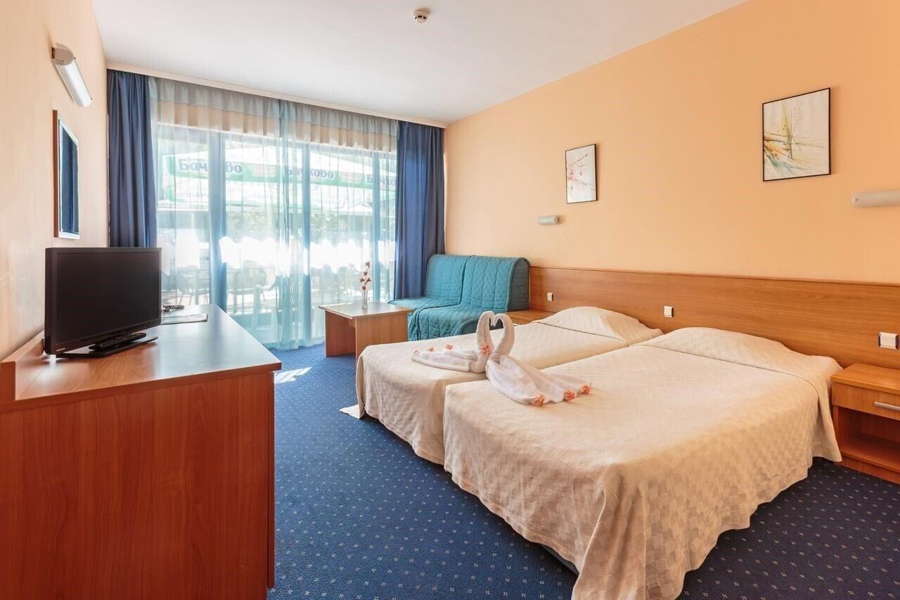 Aquamarine Hotel Sunny Beach Exterior foto