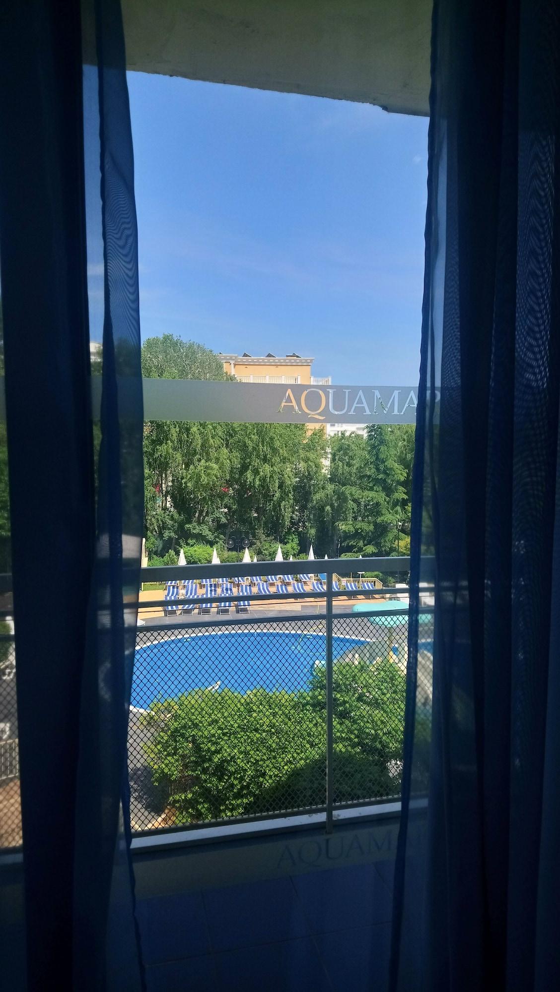 Aquamarine Hotel Sunny Beach Exterior foto