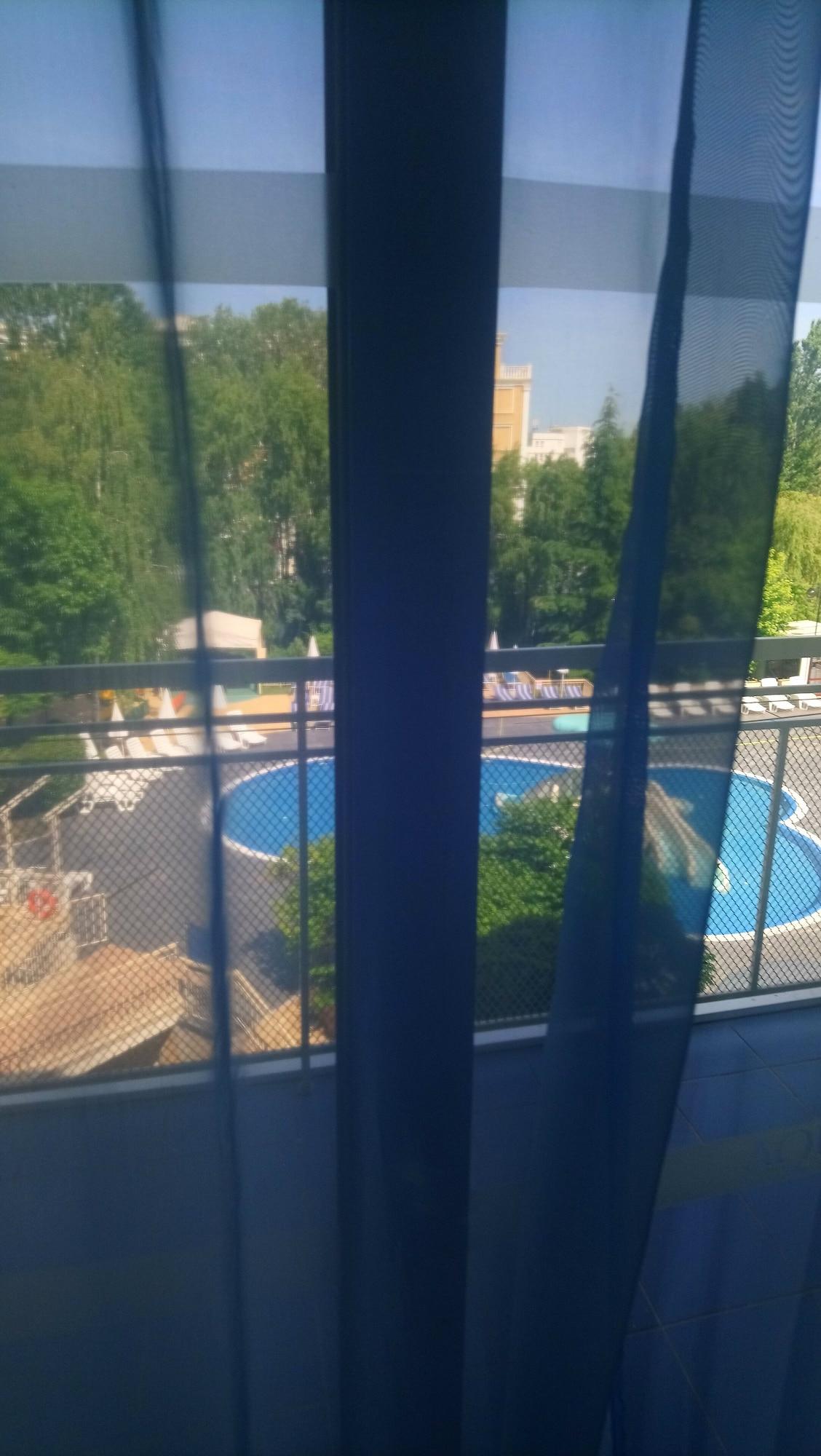 Aquamarine Hotel Sunny Beach Exterior foto