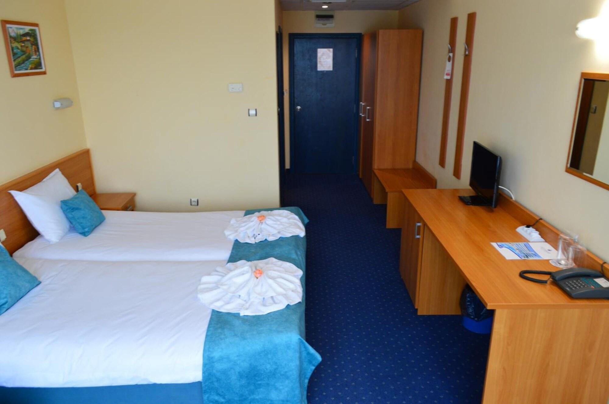 Aquamarine Hotel Sunny Beach Exterior foto