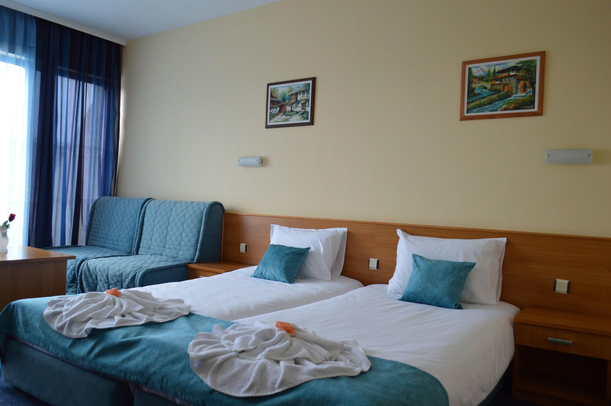 Aquamarine Hotel Sunny Beach Exterior foto