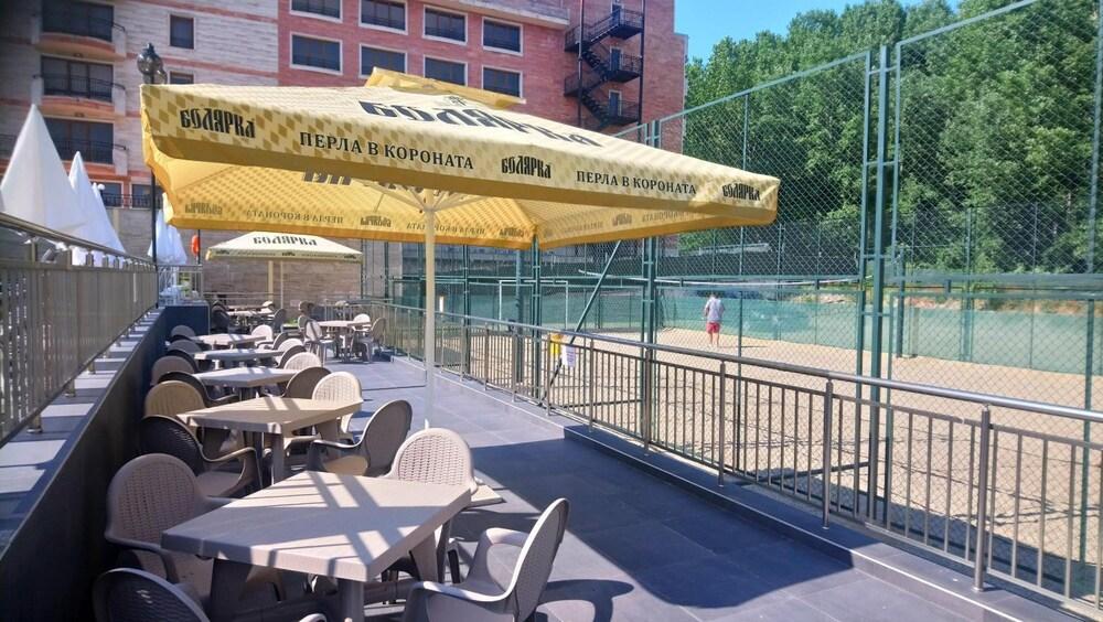 Aquamarine Hotel Sunny Beach Exterior foto