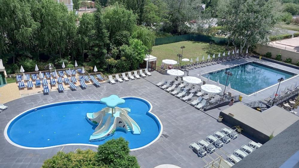 Aquamarine Hotel Sunny Beach Exterior foto