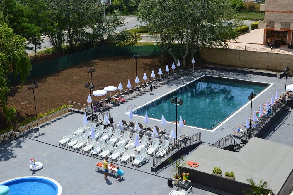 Aquamarine Hotel Sunny Beach Exterior foto