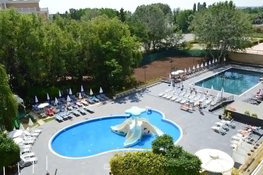 Aquamarine Hotel Sunny Beach Exterior foto