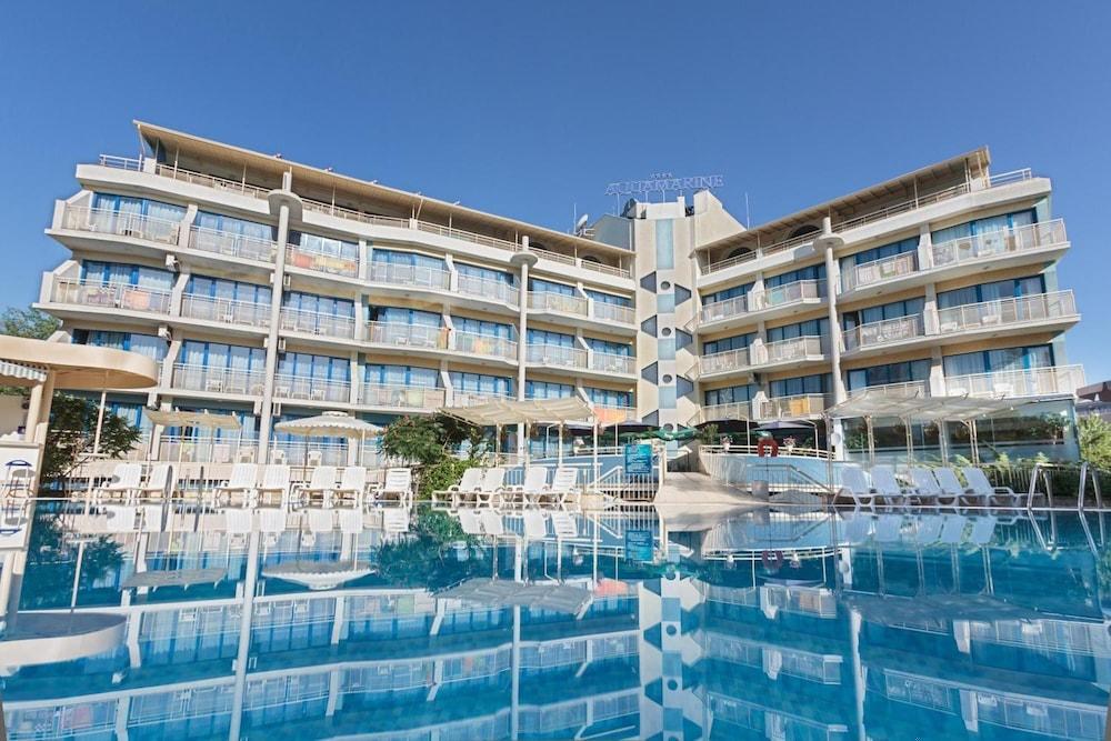 Aquamarine Hotel Sunny Beach Exterior foto