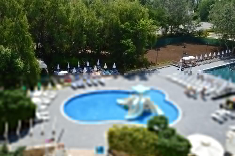 Aquamarine Hotel Sunny Beach Exterior foto