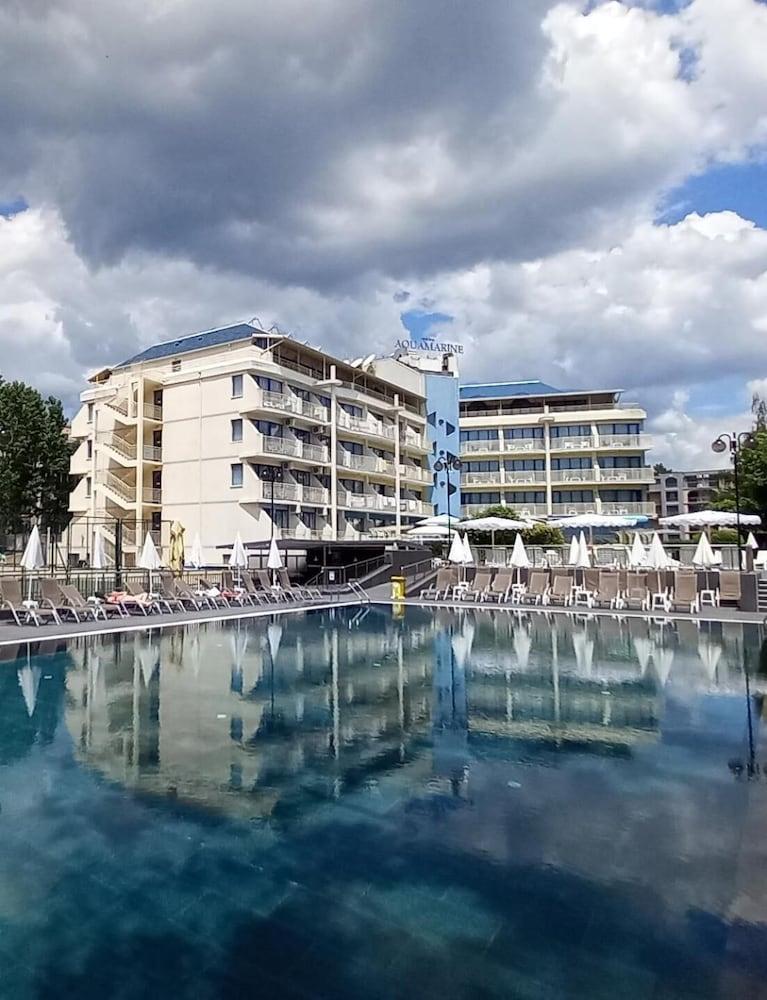 Aquamarine Hotel Sunny Beach Exterior foto